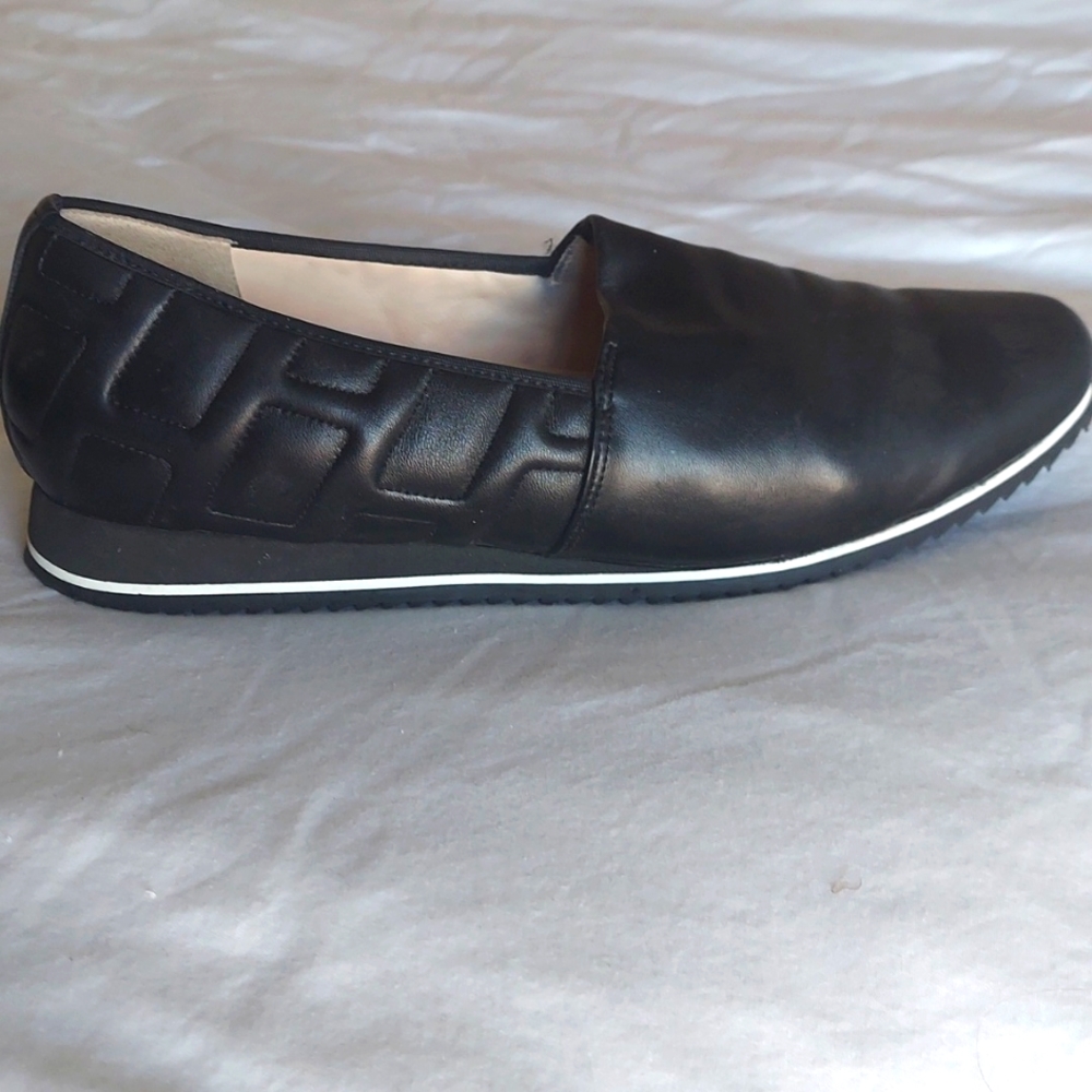 Hassia black comfort shoes Size 10